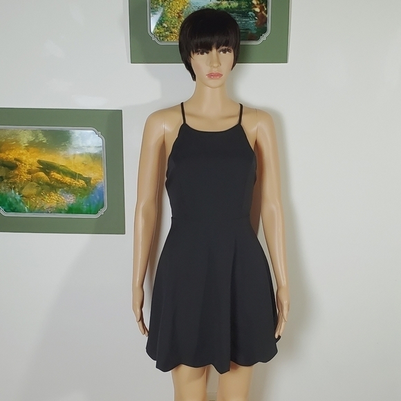 Lulus spaghetti straps mini dress - Picture 3 of 13